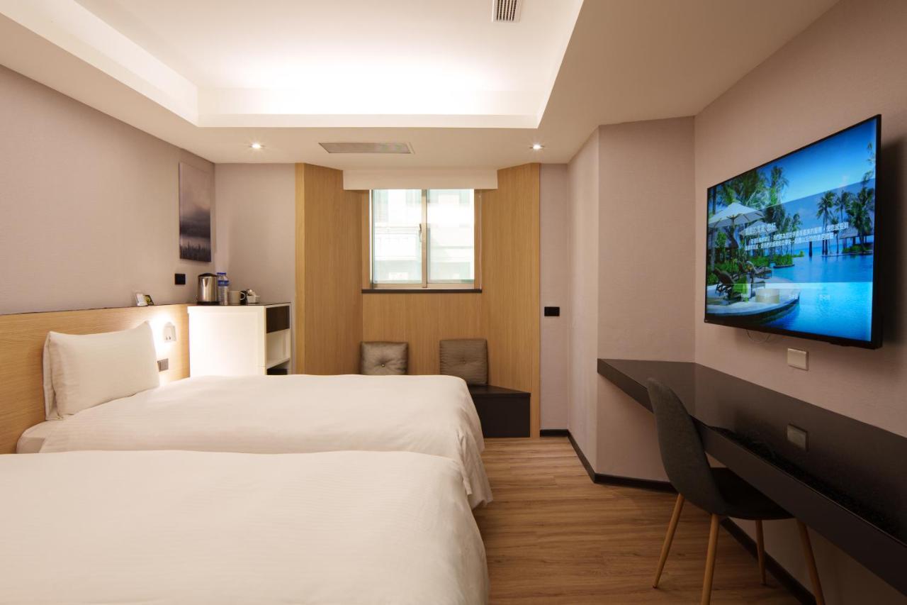 Hub Hotel Тучэн Экстерьер фото