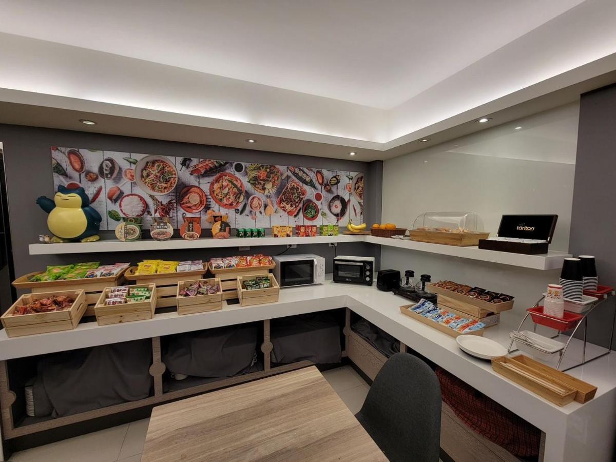 Hub Hotel Тучэн Экстерьер фото