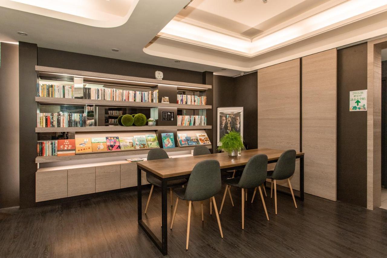 Hub Hotel Тучэн Экстерьер фото