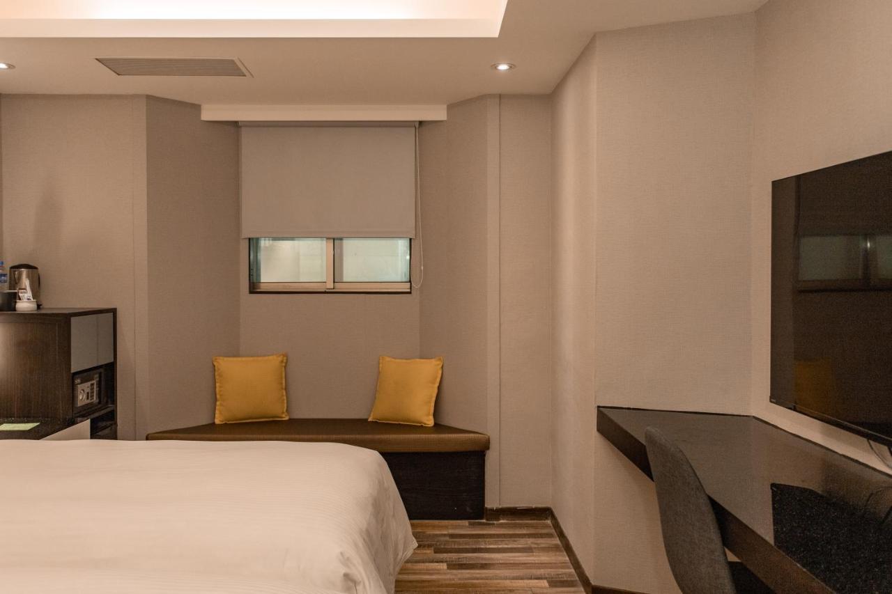 Hub Hotel Тучэн Экстерьер фото