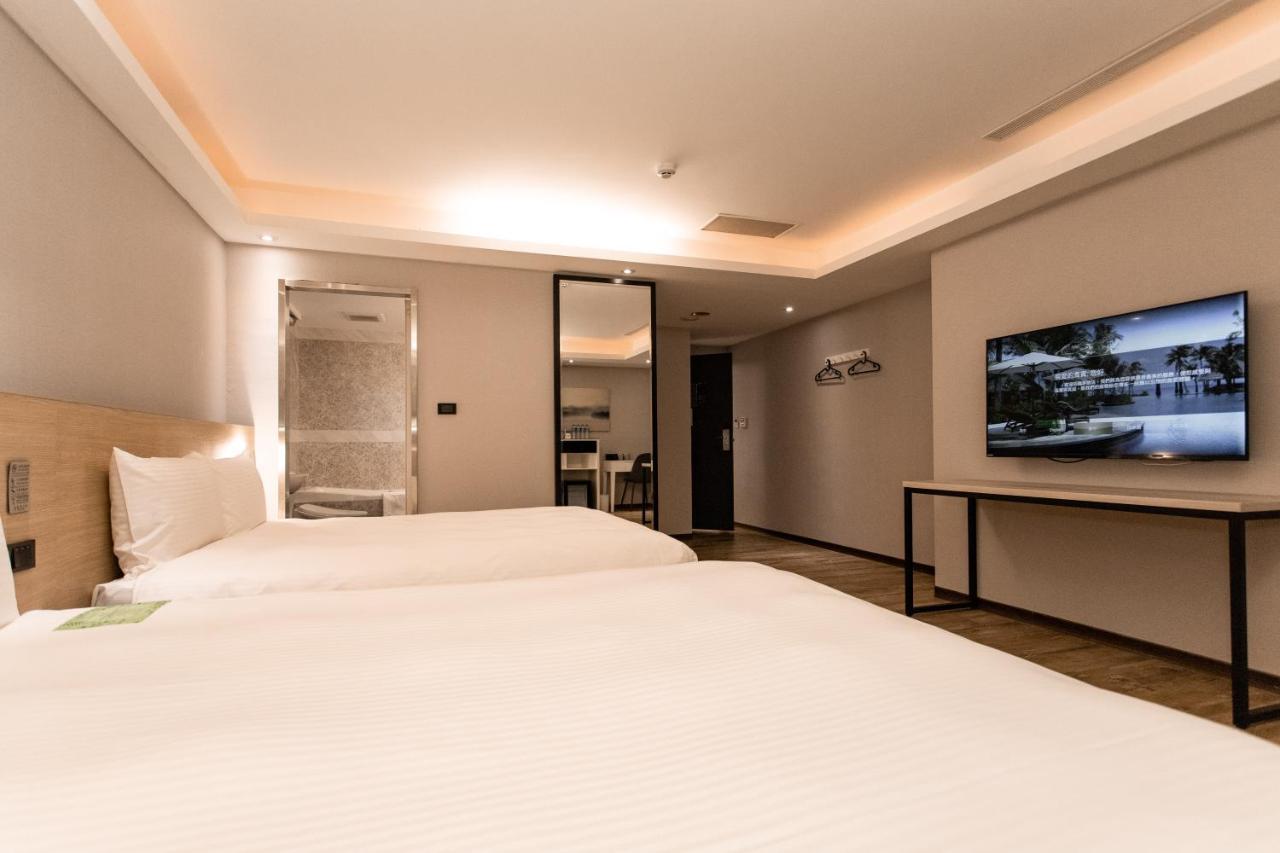 Hub Hotel Тучэн Экстерьер фото
