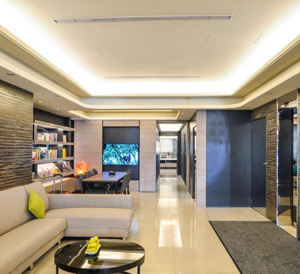 Hub Hotel Тучэн Экстерьер фото